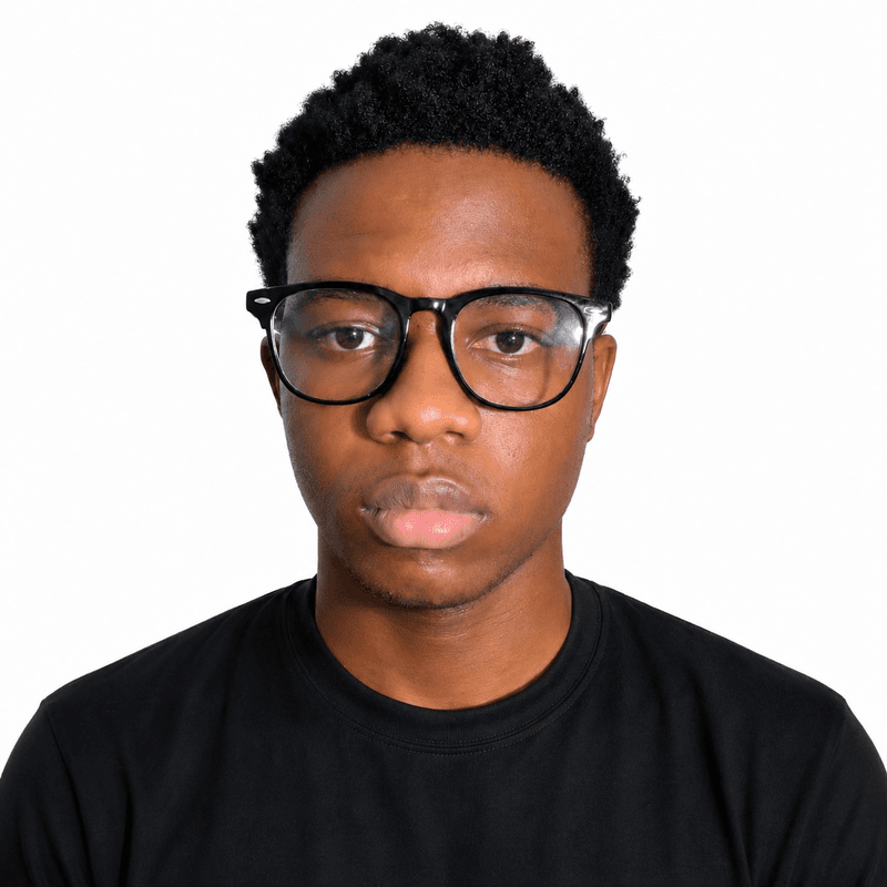 Portrait of Raphael Okeke